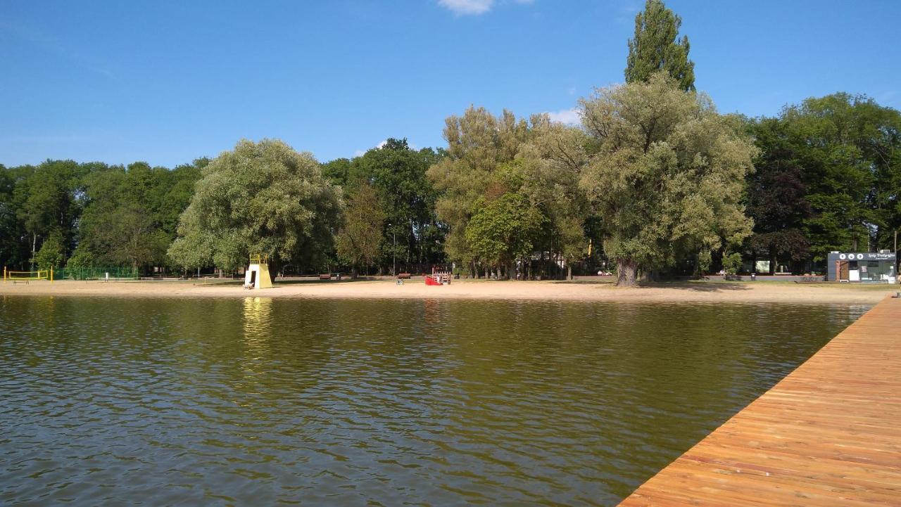 Pensjonat Nad Jeziorem Hotel Myślibórz Екстериор снимка